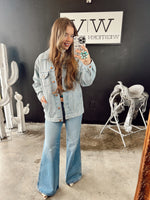 Load image into Gallery viewer, The Wrangler Wanderer 622 Mermaid Flares
