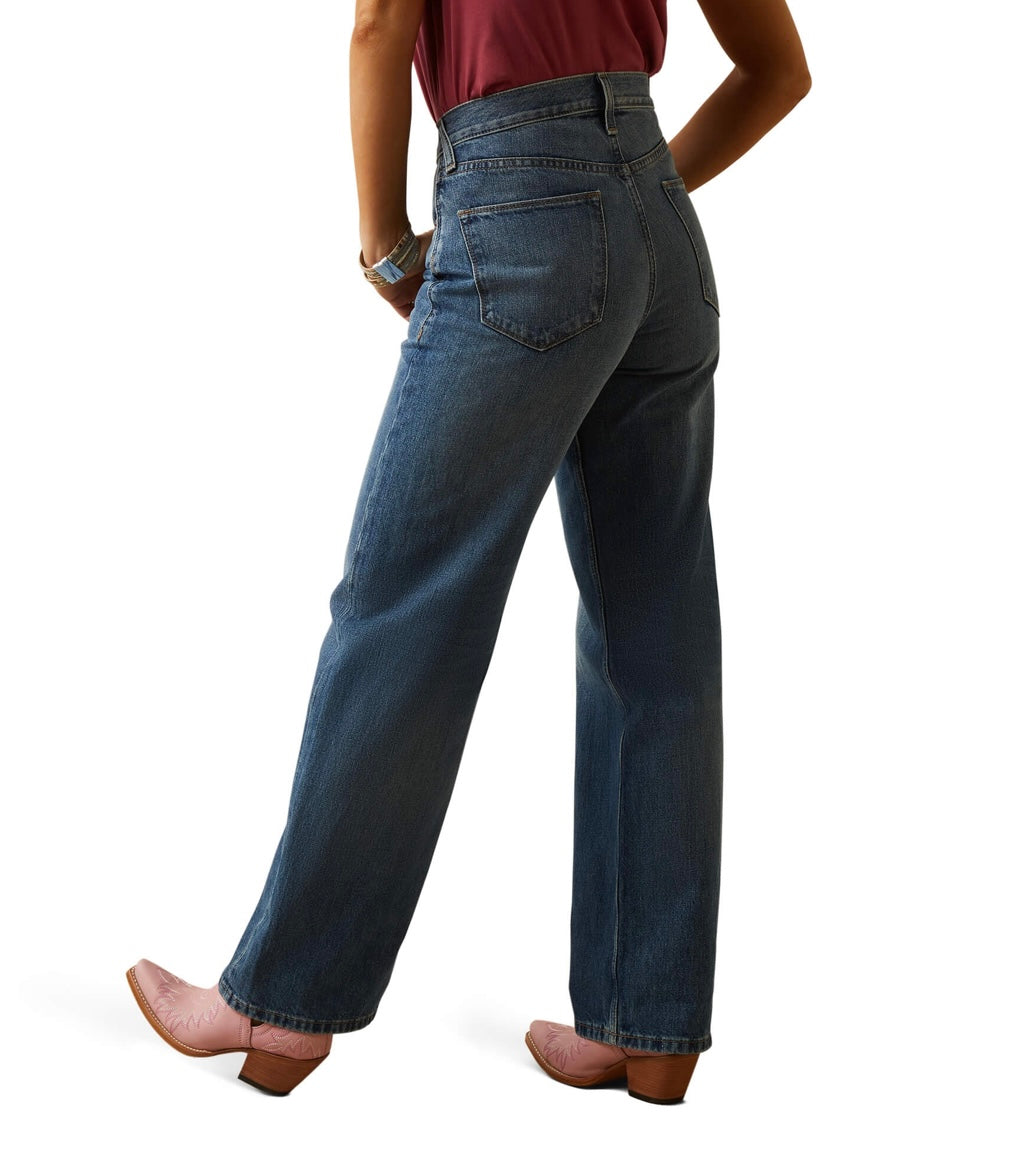 The Ariat Moana Tomboy Wide Jeans