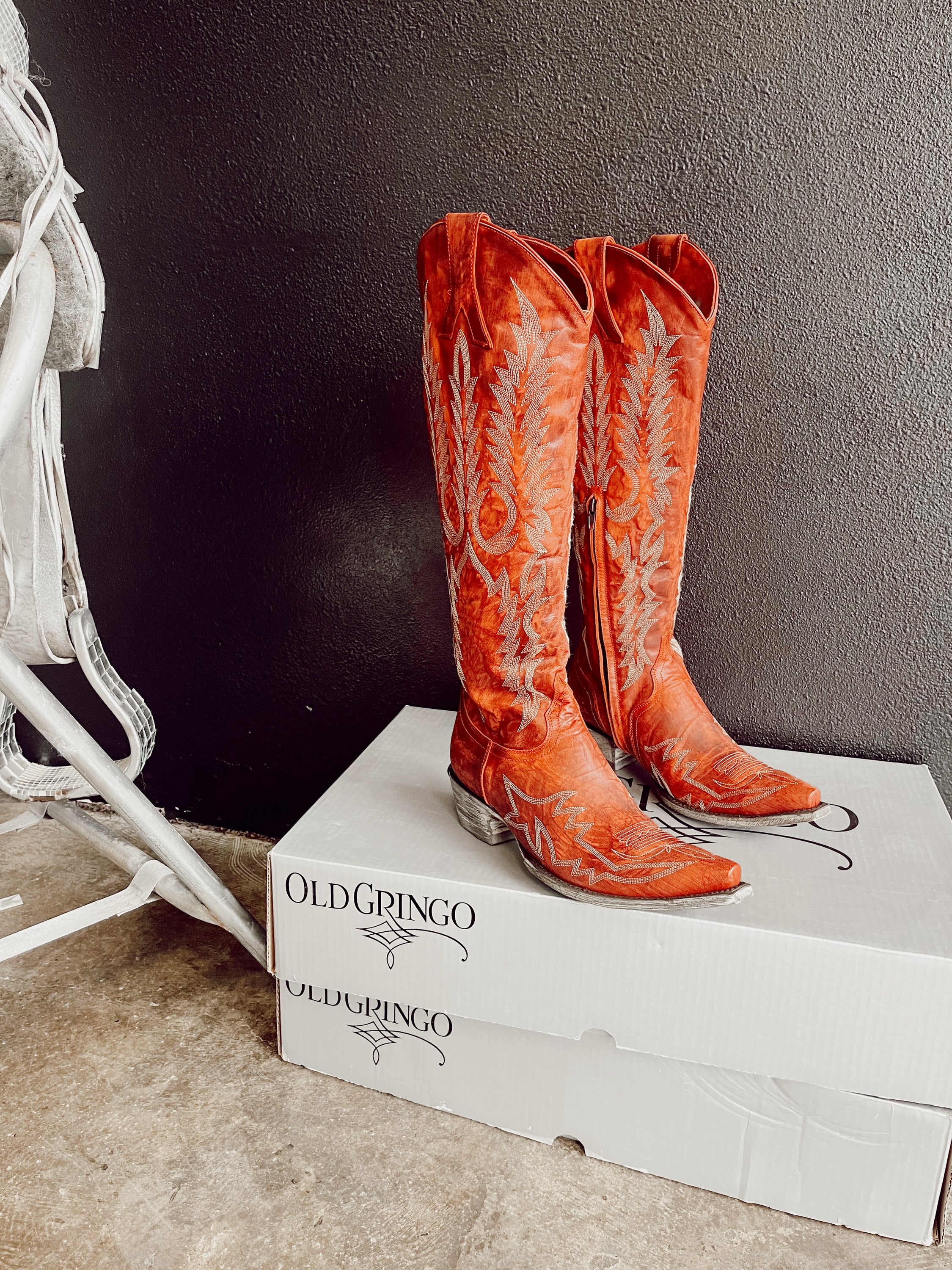 Old gringo mayra red on sale boots