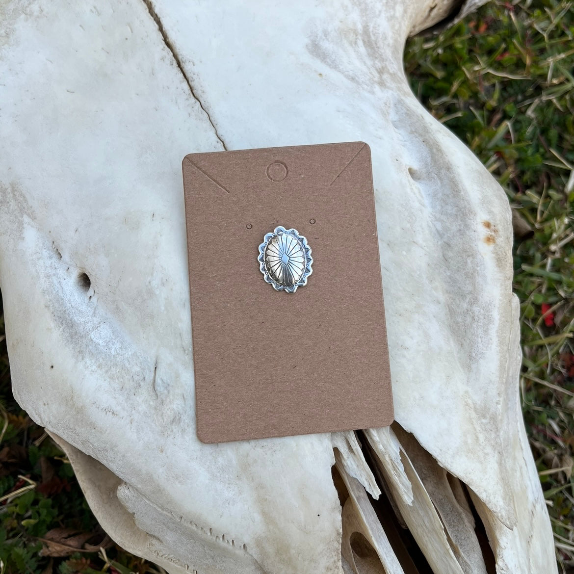 Concho Lapel Pin